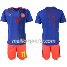 Maillot de Foot Colombie CUADRADO 11 Enfant Extérieur Copa América 2019